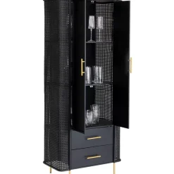 Regale|KARE Design Schrank Fence 180X70Cm
