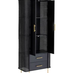 Regale|KARE Design Schrank Fence 180X70Cm