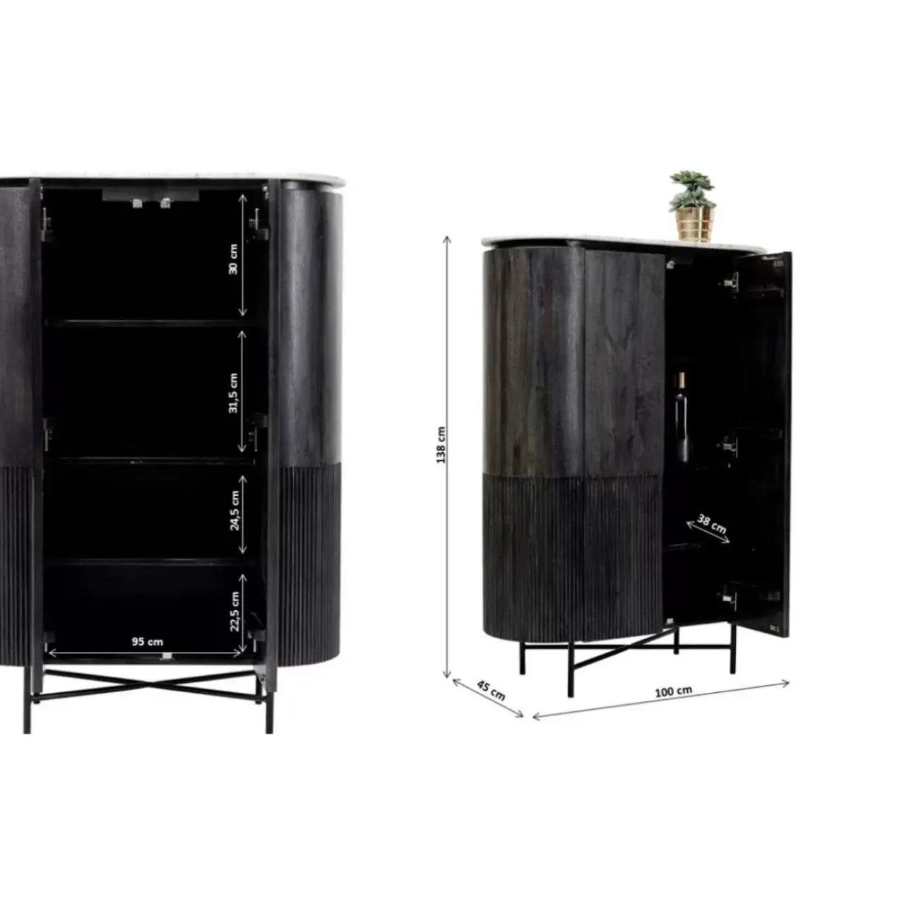 Regale|KARE Design Schrank Glenn