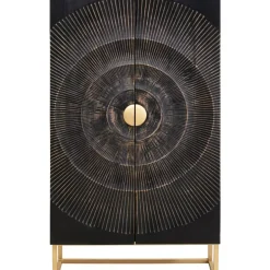 Regale|KARE Design Schrank Madeira Dunkel 76X140Cm