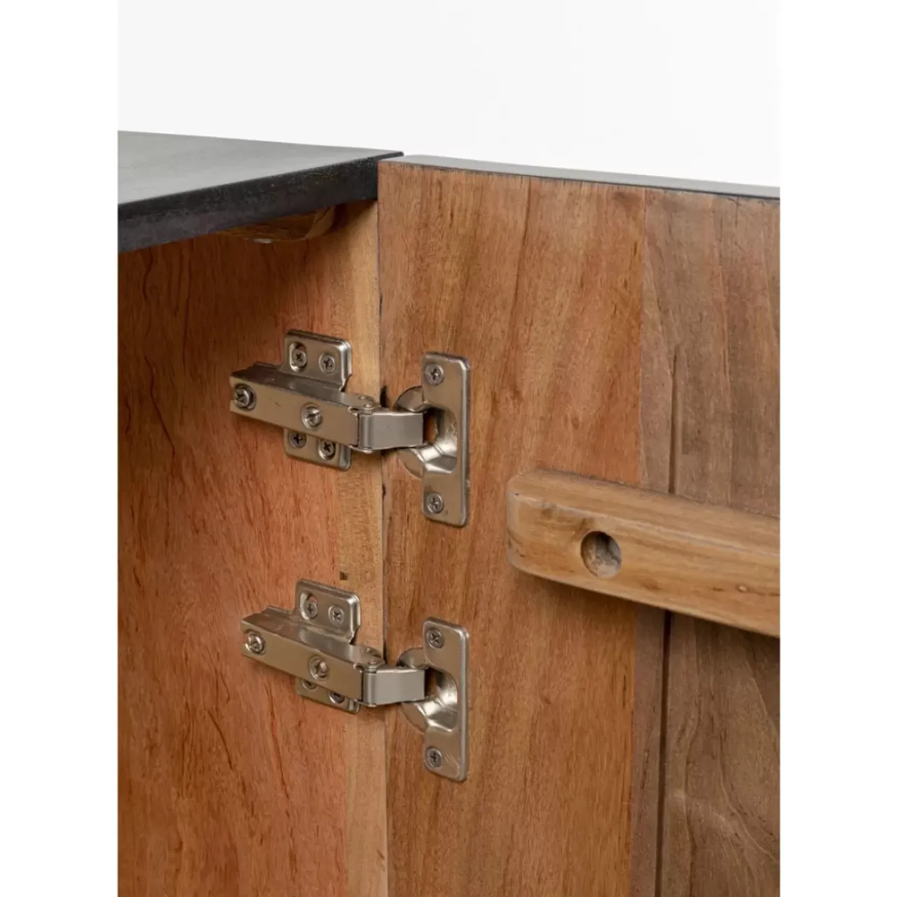 Regale|KARE Design Schrank Madeira Dunkel 76X140Cm