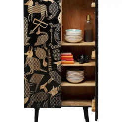 Regale|KARE Design Schrank Nativera 76X140Cm