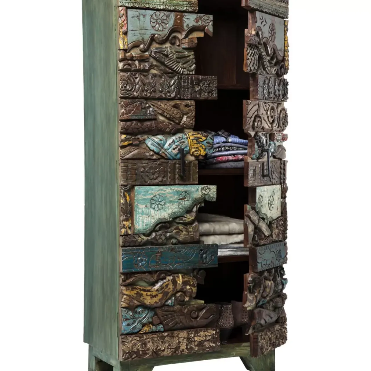 Regale|KARE Design Schrank Shanti Surprise Puzzle 2Trg.