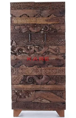 Regale|KARE Design Schrank Shanti Surprise Puzzle Nature 2Trg.