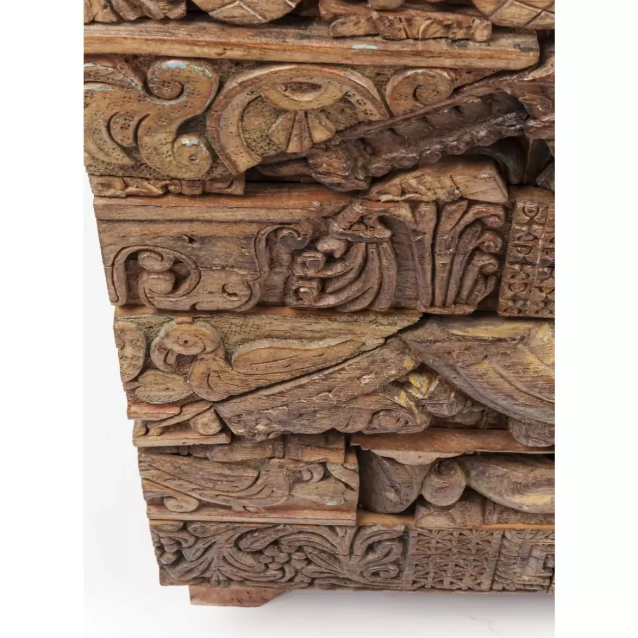 Regale|KARE Design Schrank Shanti Surprise Puzzle Nature 2Trg.