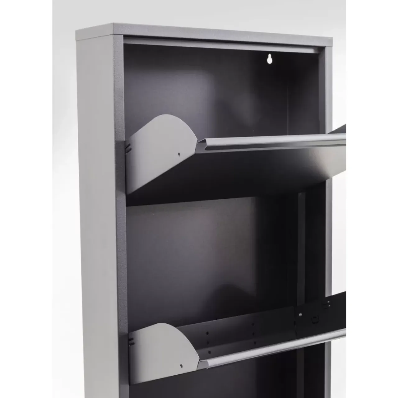 Kleinmöbel & Sonstiges|KARE Design Schuhkipper Caruso 5-Er Anthrazit (Mo)