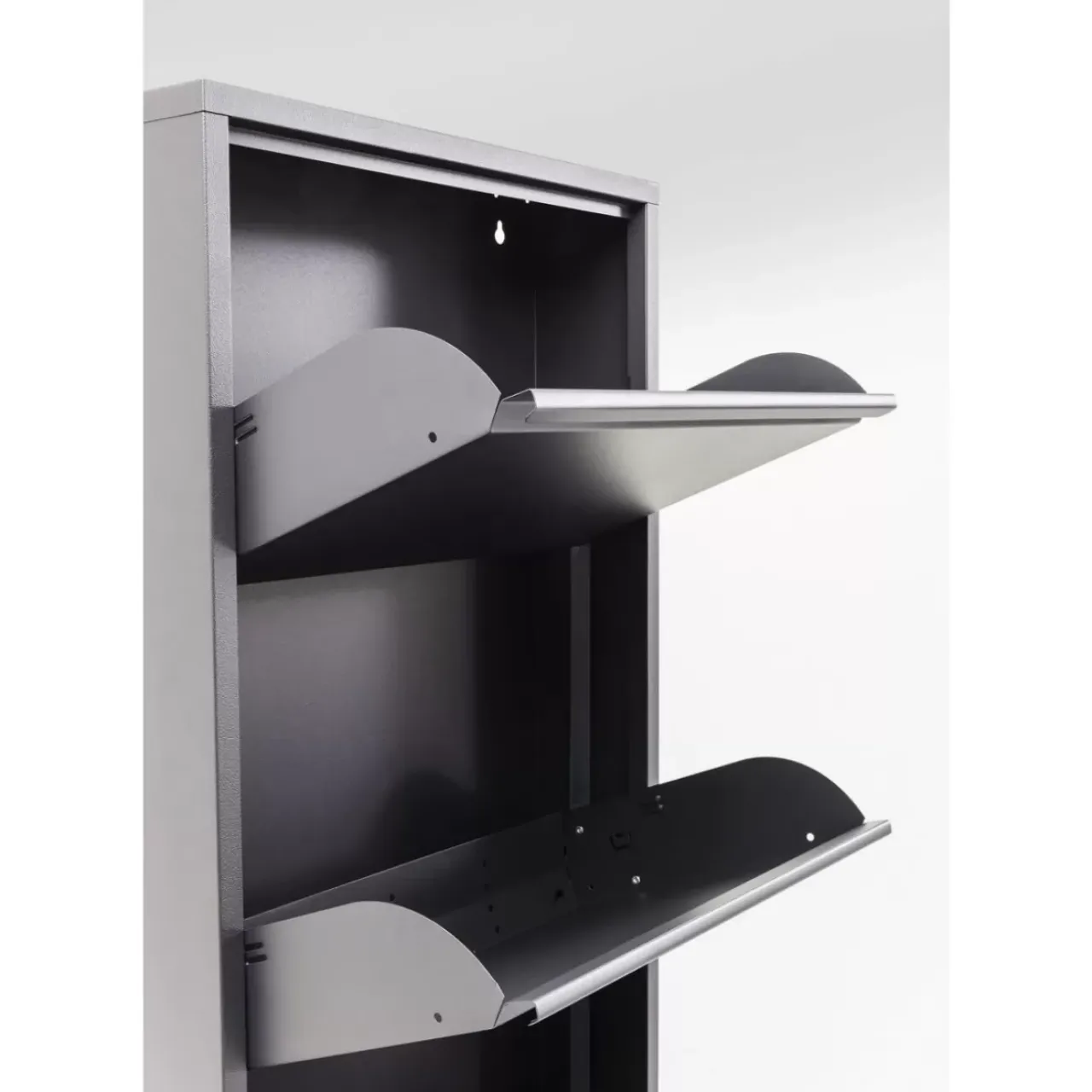 Kleinmöbel & Sonstiges|KARE Design Schuhkipper Caruso 5-Er Anthrazit (Mo)