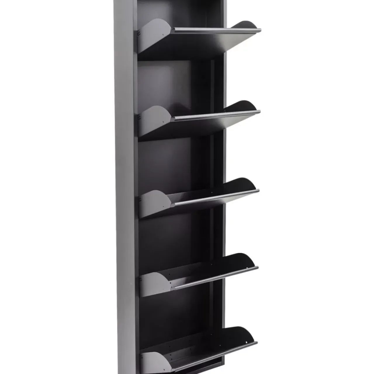 Kleinmöbel & Sonstiges|KARE Design Schuhkipper Caruso 5-Er Anthrazit (Mo)