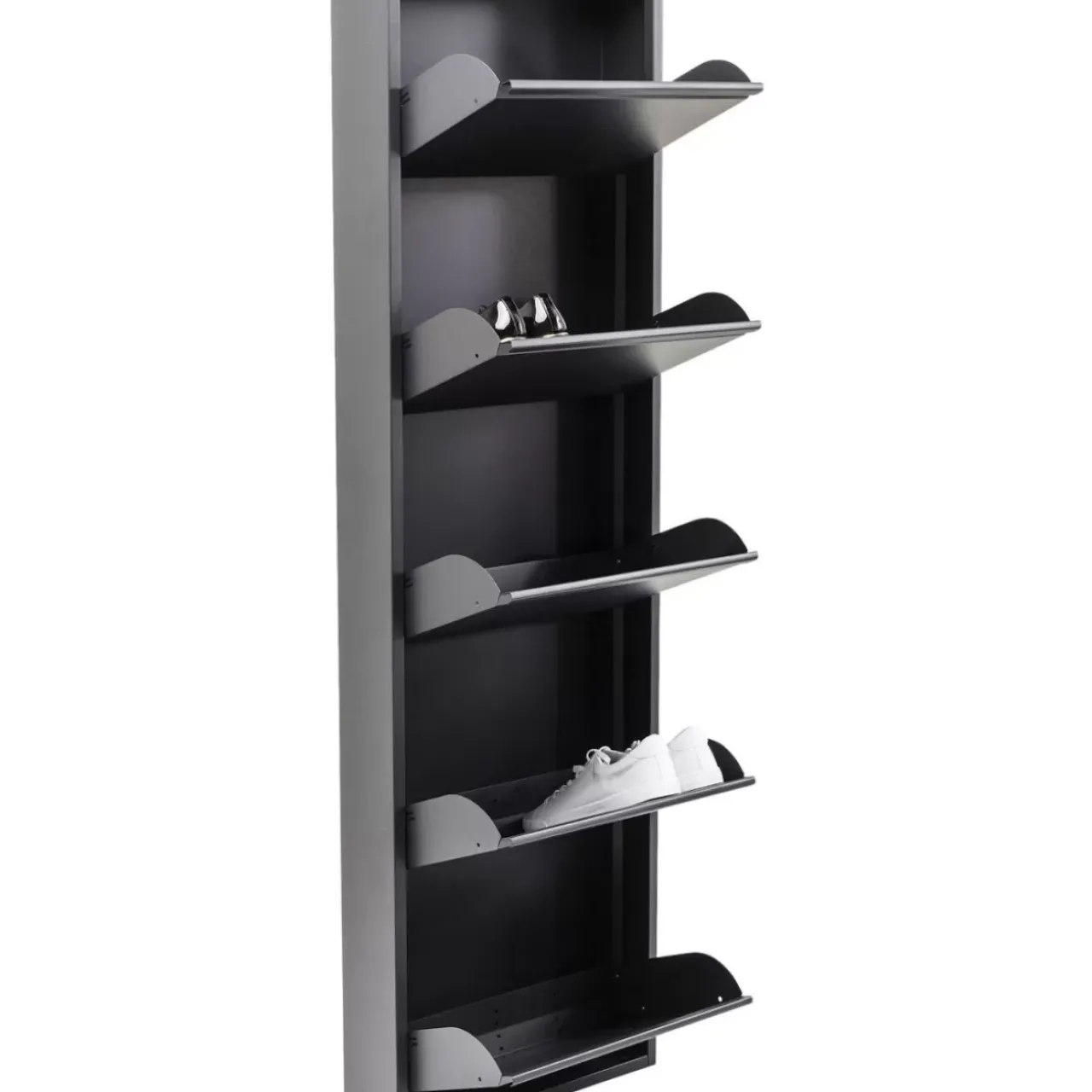 Kleinmöbel & Sonstiges|KARE Design Schuhkipper Caruso 5-Er Anthrazit