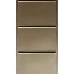 Kleinmöbel & Sonstiges|KARE Design Schuhkipper Caruso 3-Er Bronze (Mo)