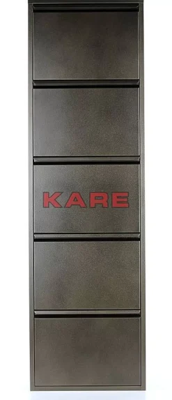 Kleinmöbel & Sonstiges|KARE Design Schuhkipper Caruso 5-Er Bronze