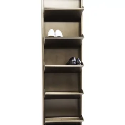 Kleinmöbel & Sonstiges|KARE Design Schuhkipper Caruso 5-Er Bronze