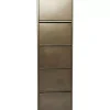Kleinmöbel & Sonstiges|KARE Design Schuhkipper Caruso 5-Er Bronze (Mo)