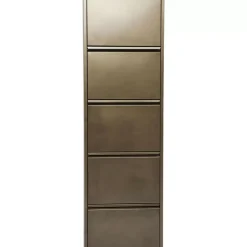 Kleinmöbel & Sonstiges|KARE Design Schuhkipper Caruso 5-Er Bronze (Mo)