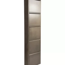 Kleinmöbel & Sonstiges|KARE Design Schuhkipper Caruso 5-Er Bronze (Mo)
