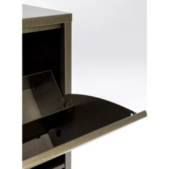 Kleinmöbel & Sonstiges|KARE Design Schuhkipper Caruso 2-Er Doppel Bronze