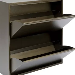 Kleinmöbel & Sonstiges|KARE Design Schuhkipper Caruso 2-Er Doppel Bronze