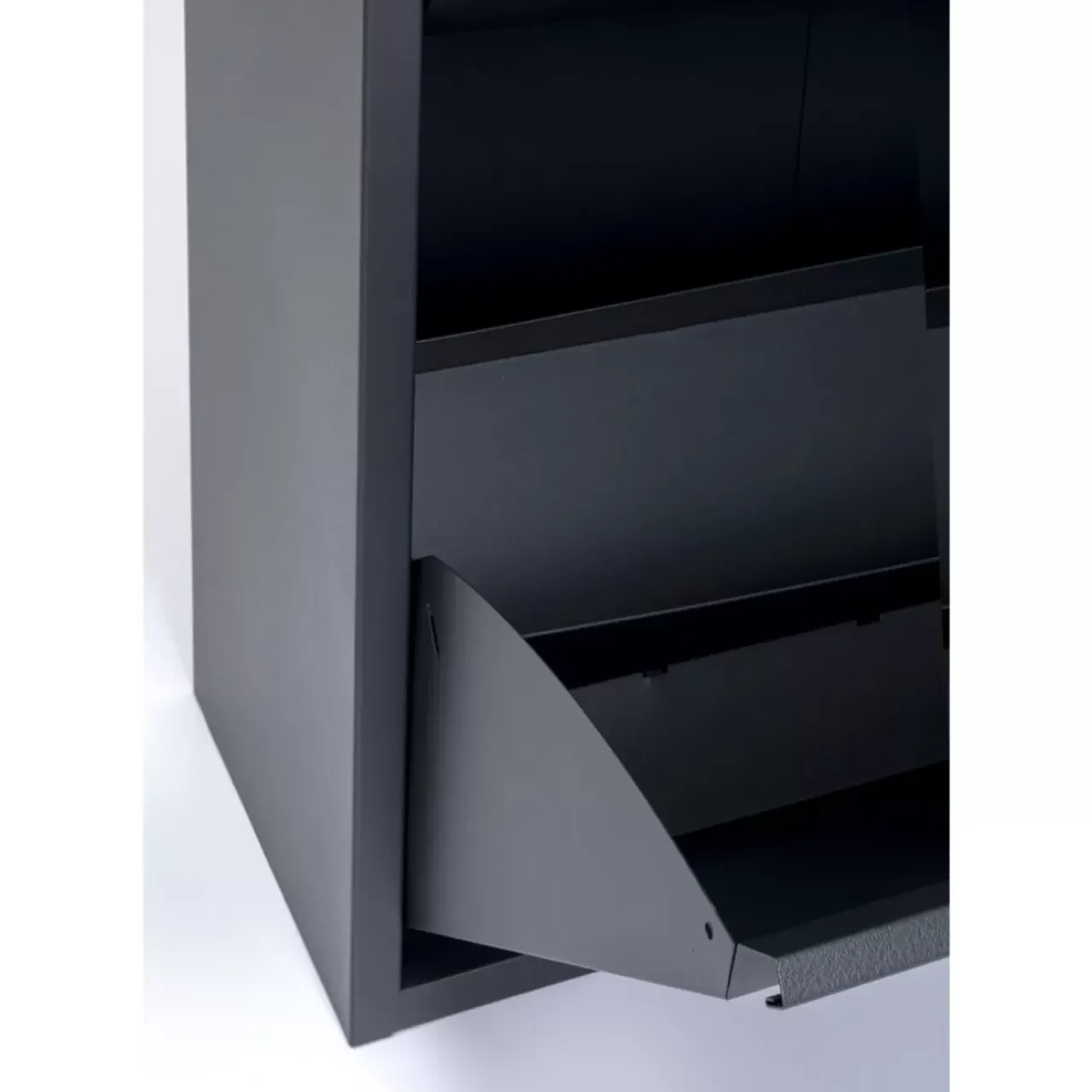 Kleinmöbel & Sonstiges|KARE Design Schuhkipper Caruso 2-Er Doppel Anthrazit