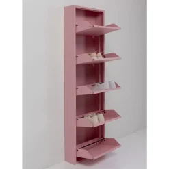 Kleinmöbel & Sonstiges|KARE Design Schuhkipper Caruso 5-Er Rosa