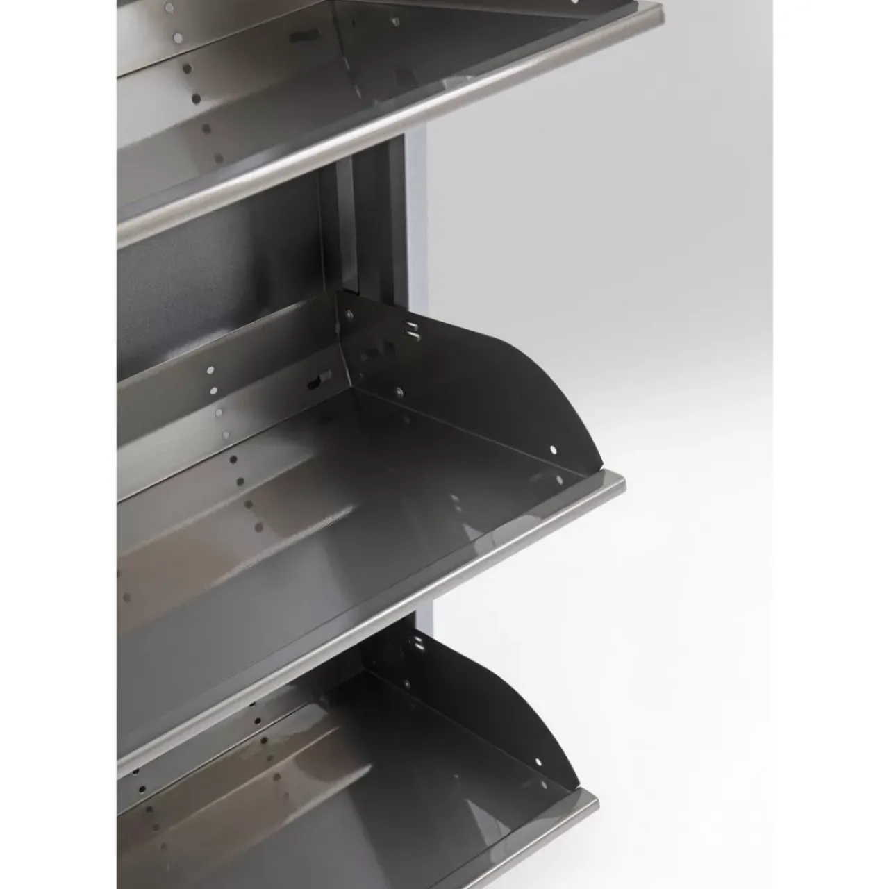 Kleinmöbel & Sonstiges|KARE Design Schuhkipper Caruso 5-Er Silber/Geflext