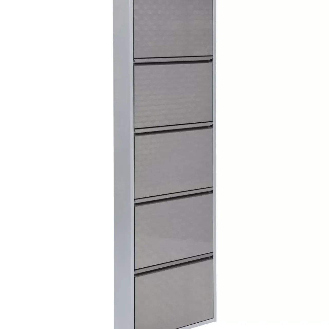 Kleinmöbel & Sonstiges|KARE Design Schuhkipper Caruso 5-Er Silber/Geflext