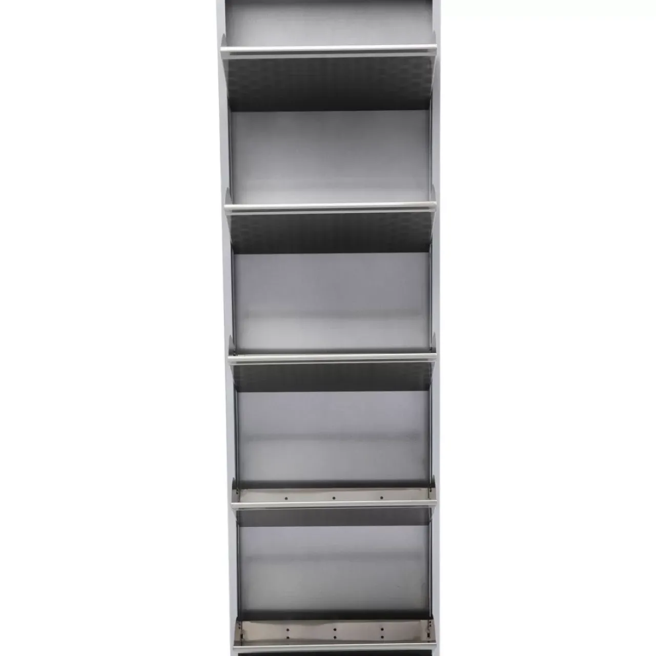Kleinmöbel & Sonstiges|KARE Design Schuhkipper Caruso 5-Er Silber/Geflext