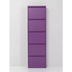 Kleinmöbel & Sonstiges|KARE Design Schuhkipper Caruso 5-Er Violet