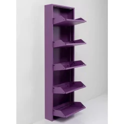 Kleinmöbel & Sonstiges|KARE Design Schuhkipper Caruso 5-Er Violet