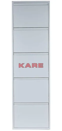 Kleinmöbel & Sonstiges|KARE Design Schuhkipper Caruso 5-Er Weiss