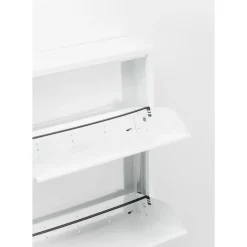 Kleinmöbel & Sonstiges|KARE Design Schuhkipper Caruso 3-Er Weiss (Mo)