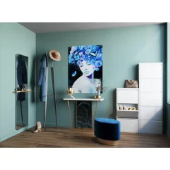 Kleinmöbel & Sonstiges|KARE Design Schuhkipper Caruso 3-Er Weiss (Mo)
