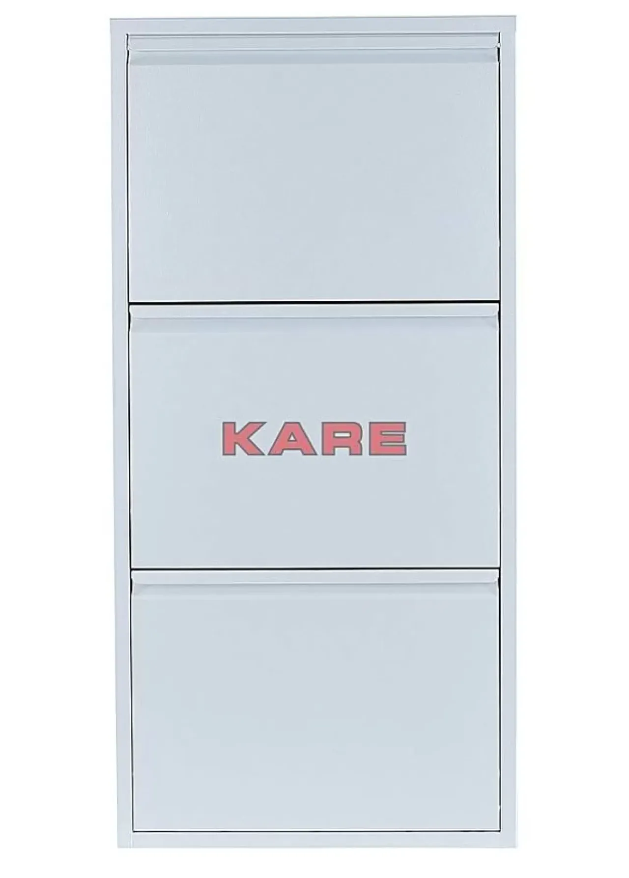 Kleinmöbel & Sonstiges|KARE Design Schuhkipper Caruso 3-Er Weiss