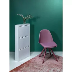 Kleinmöbel & Sonstiges|KARE Design Schuhkipper Caruso 3-Er Weiss
