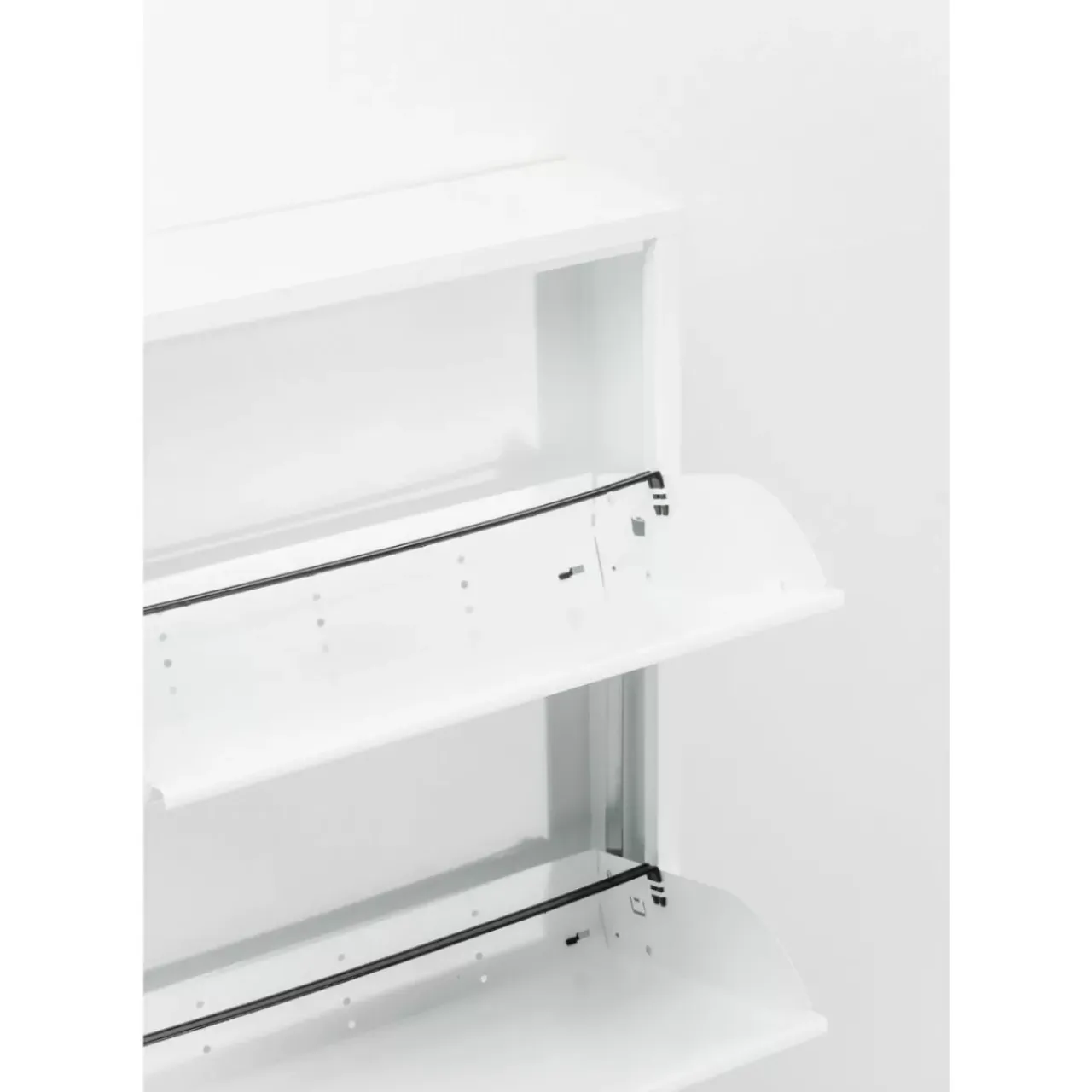 Kleinmöbel & Sonstiges|KARE Design Schuhkipper Caruso 3-Er Weiss