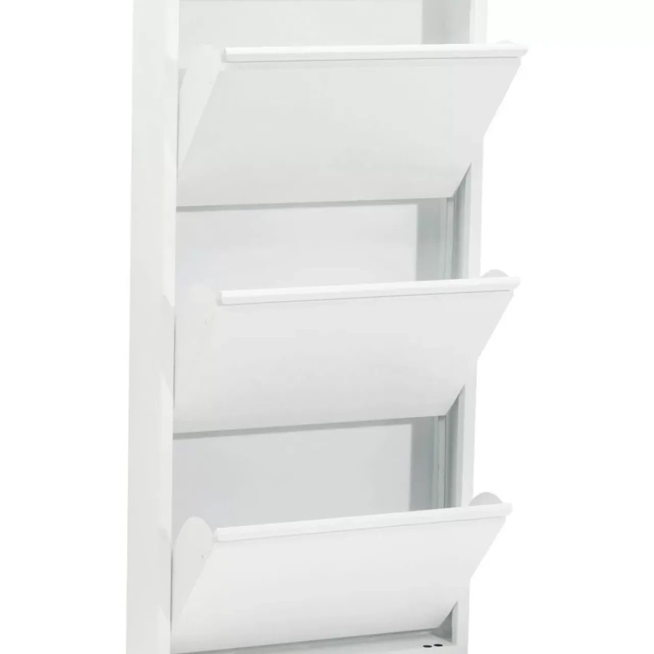 Kleinmöbel & Sonstiges|KARE Design Schuhkipper Caruso 3-Er Weiss