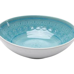 Geschirr & Tischaccessoires|KARE Design Schussel Sicilia Blau O18