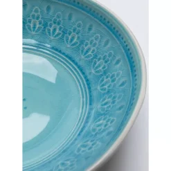 Geschirr & Tischaccessoires|KARE Design Schussel Sicilia Blau O18