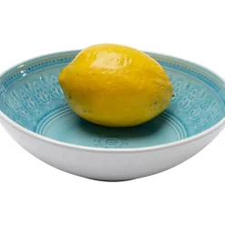 Geschirr & Tischaccessoires|KARE Design Schussel Sicilia Blau O18