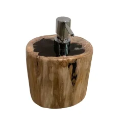 Sonstiges & Zubehör Accessoires|KARE Design Seifenspender Widow Versteinertes Holz