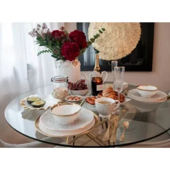 Geschirr & Tischaccessoires|KARE Design Sektglas Hommage