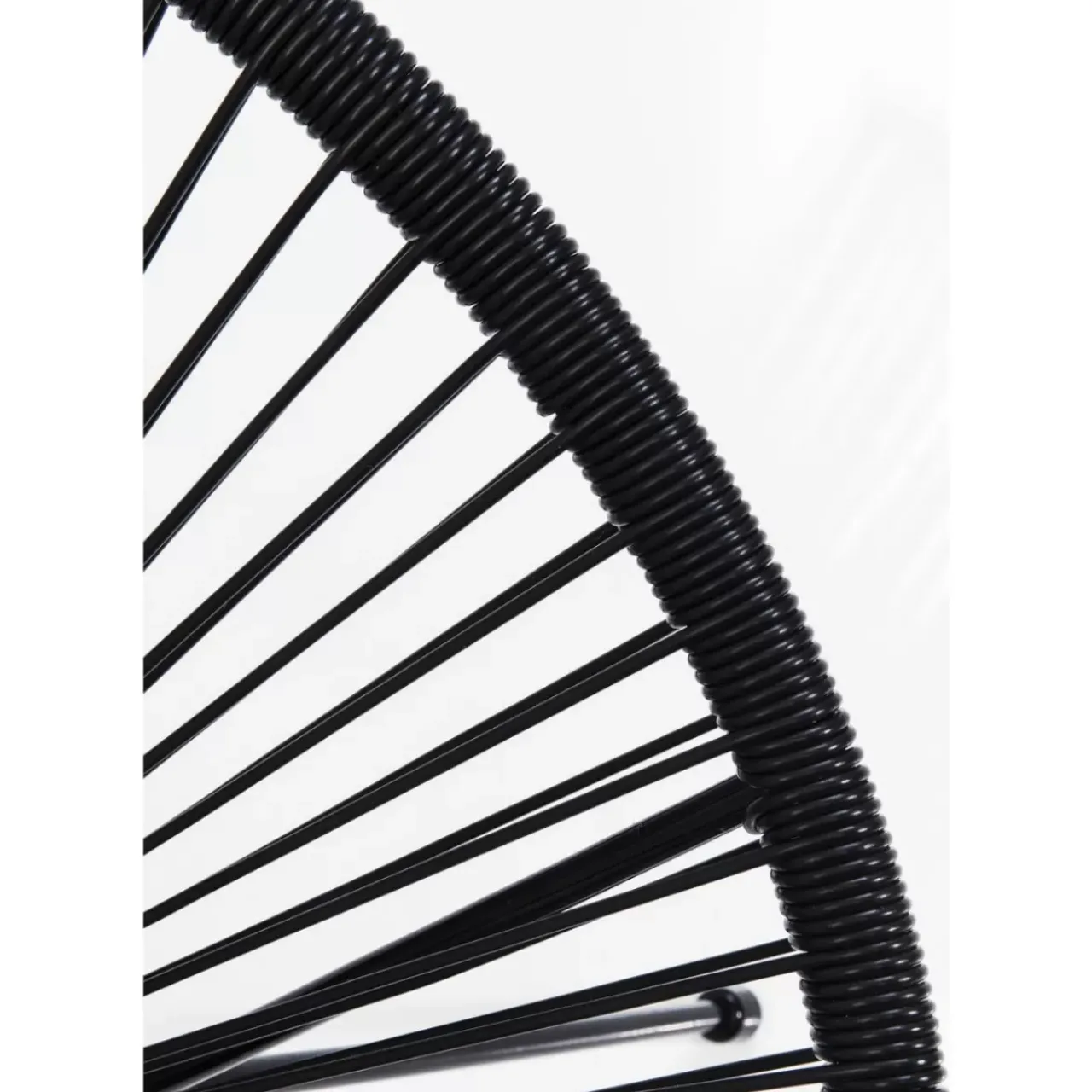 Outdoormöbel|KARE Design Sessel Acapulco Schwarz