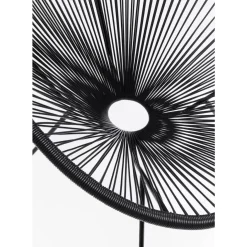 Outdoormöbel|KARE Design Sessel Acapulco Schwarz