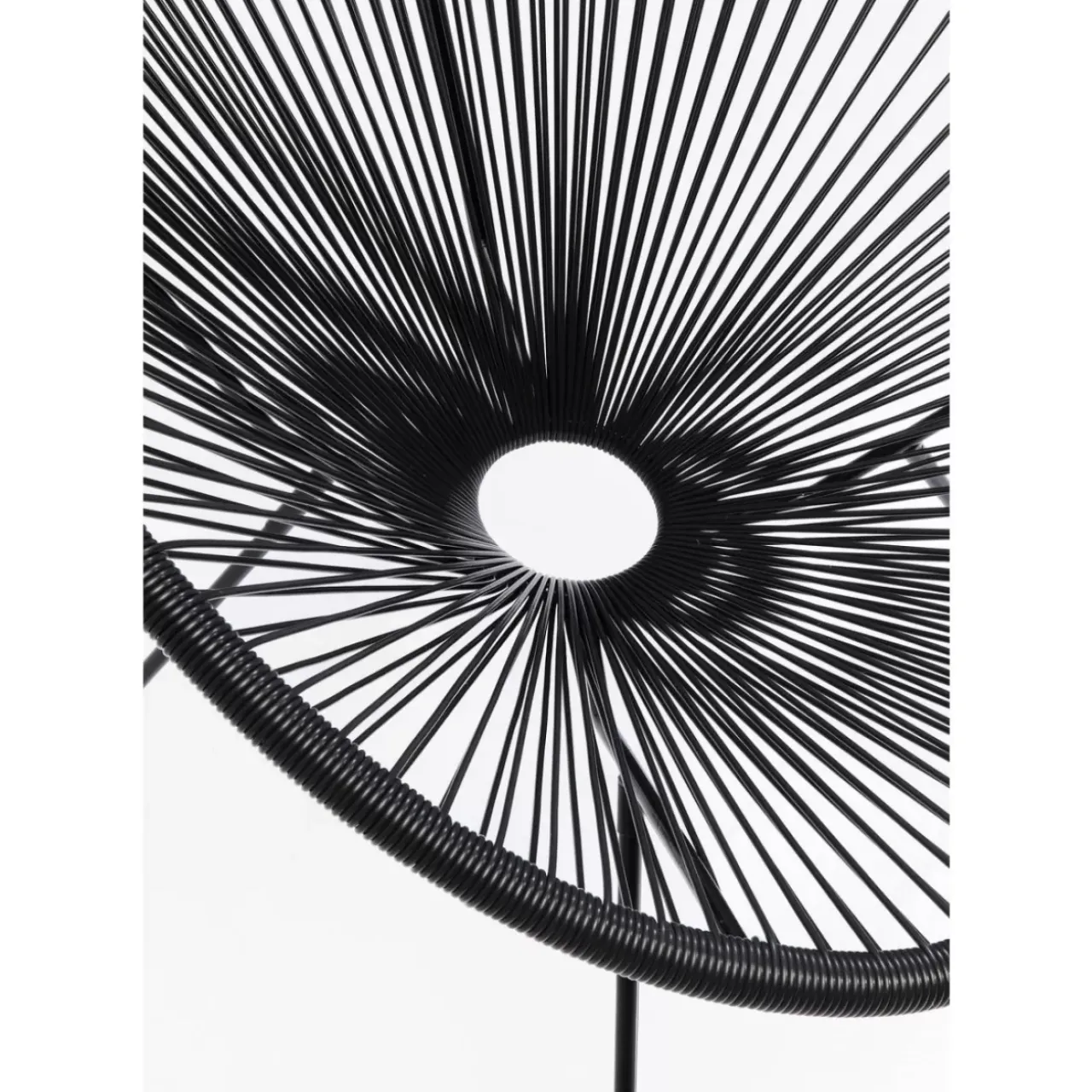 Outdoormöbel|KARE Design Sessel Acapulco Schwarz