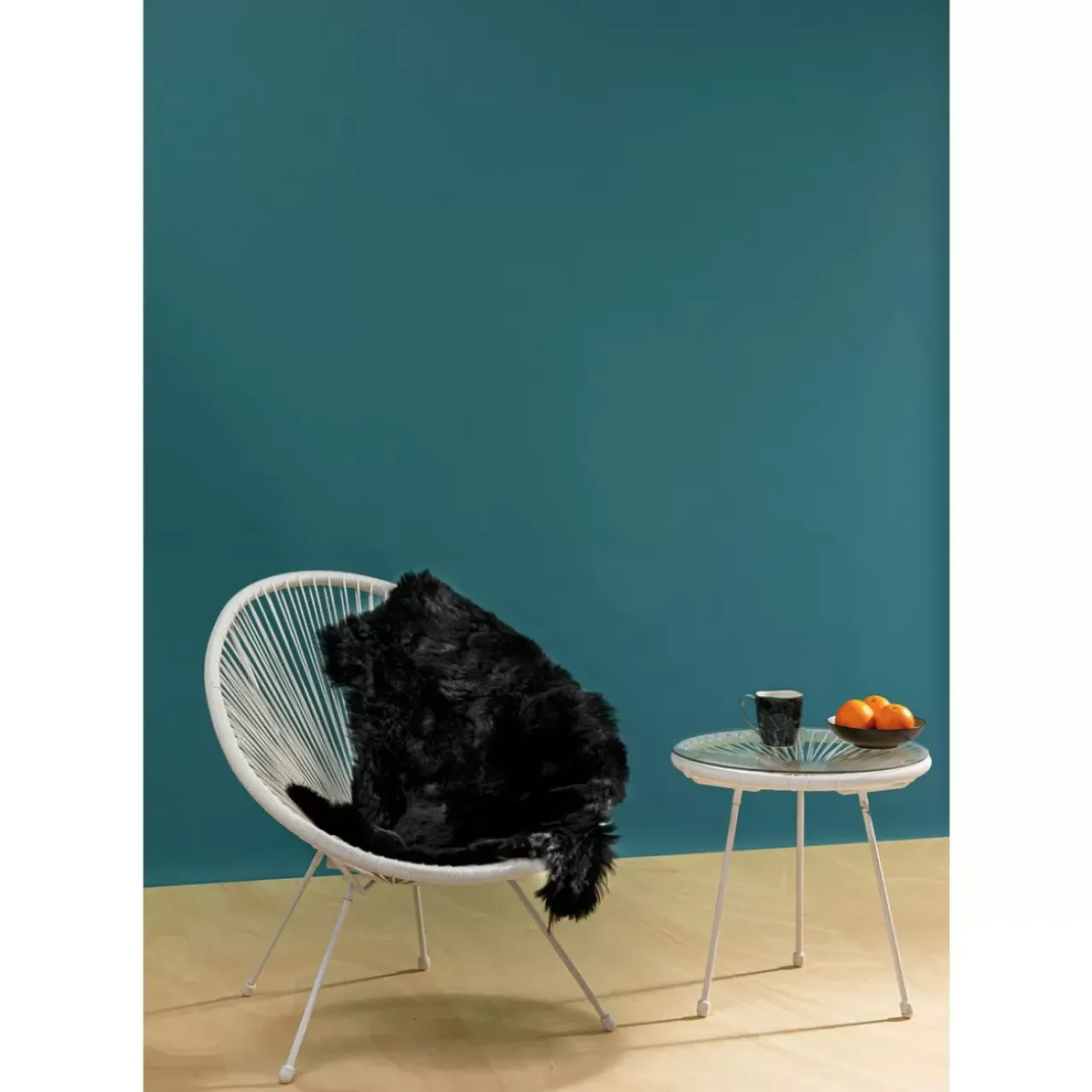 Outdoormöbel|KARE Design Sessel Acapulco Weiss
