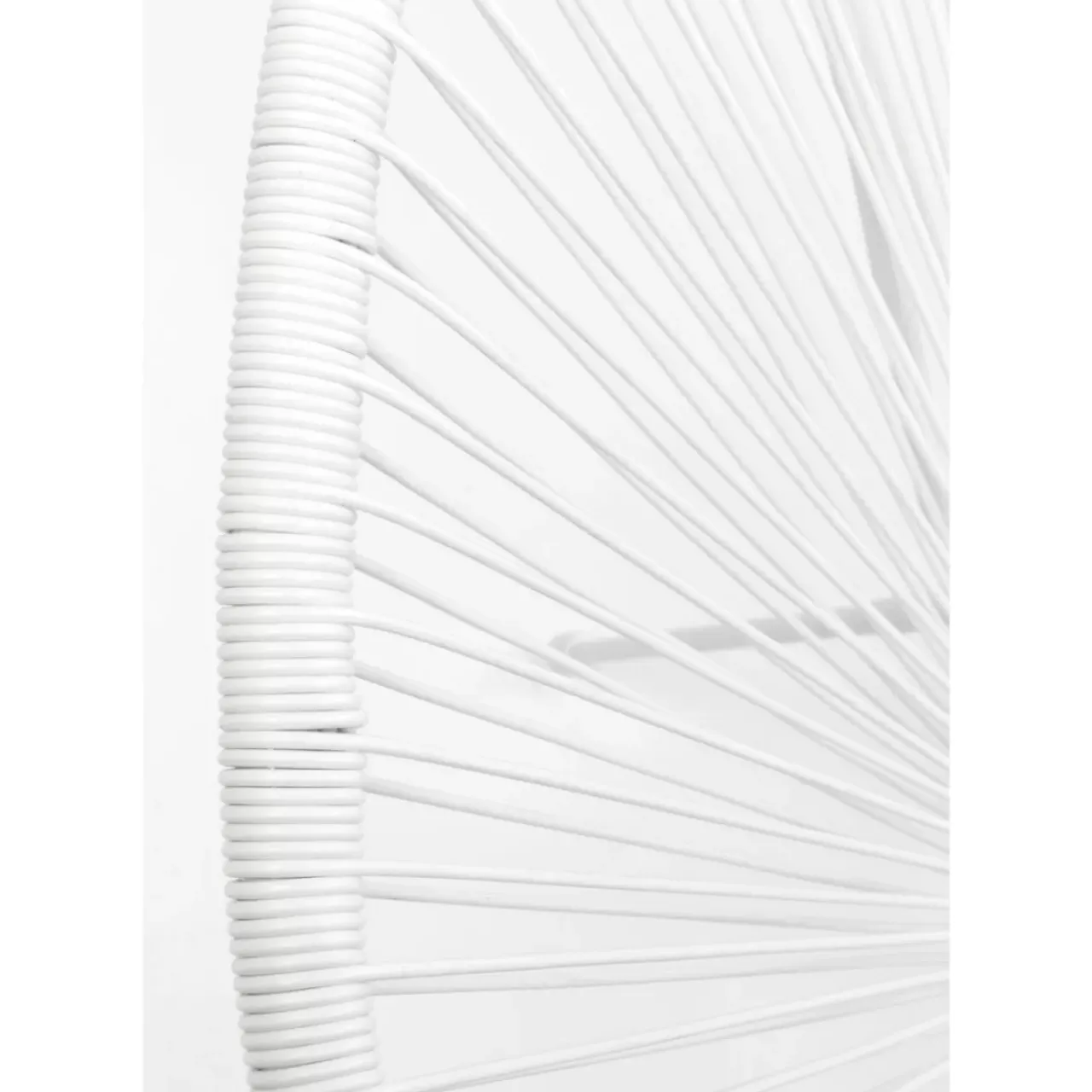 Outdoormöbel|KARE Design Sessel Acapulco Weiss