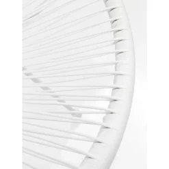 Outdoormöbel|KARE Design Sessel Acapulco Weiss