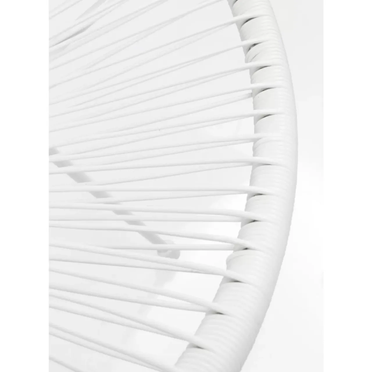 Outdoormöbel|KARE Design Sessel Acapulco Weiss