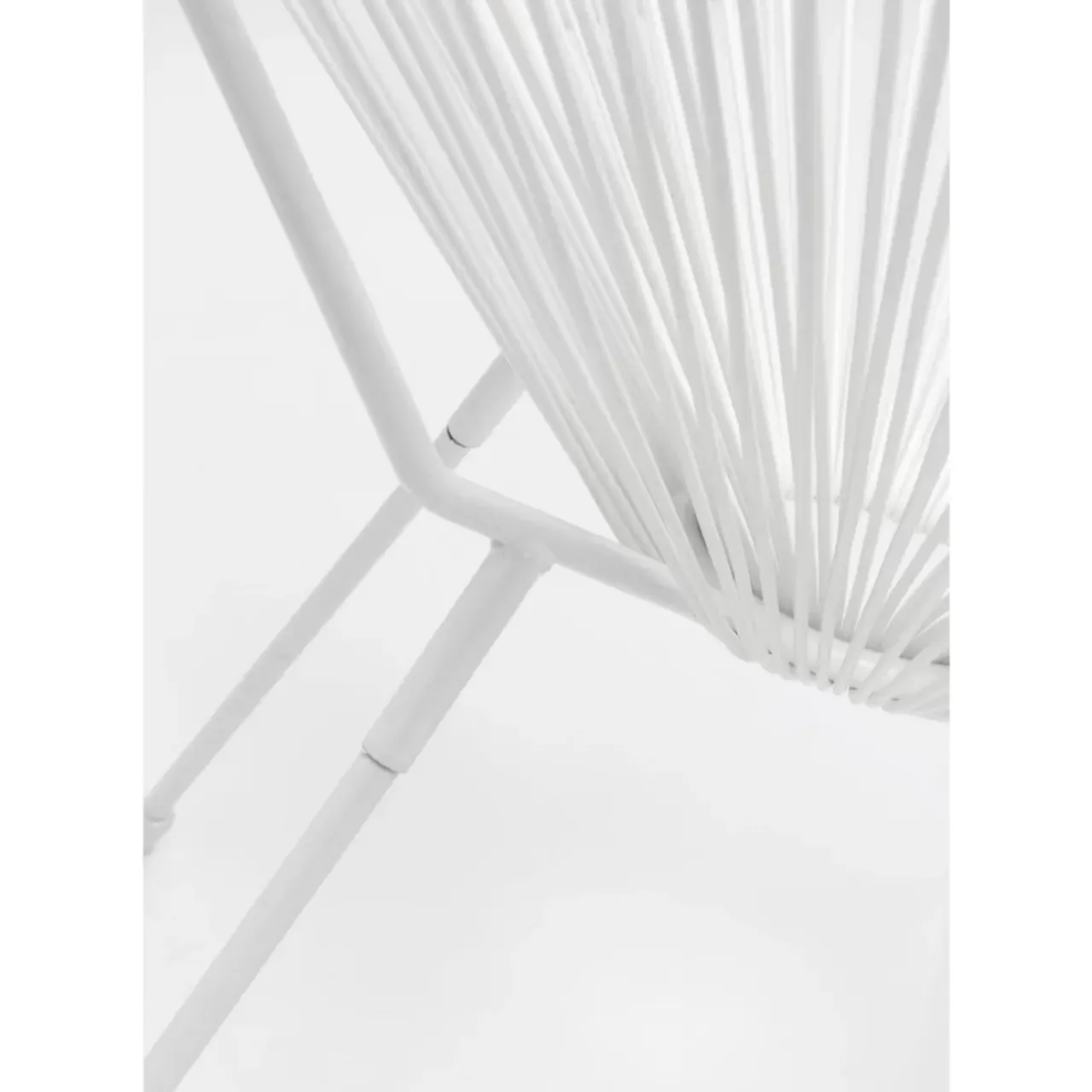 Outdoormöbel|KARE Design Sessel Acapulco Weiss