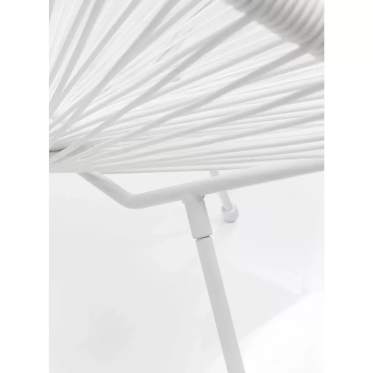 Outdoormöbel|KARE Design Sessel Acapulco Weiss