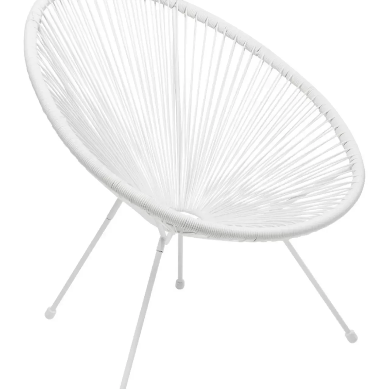 Outdoormöbel|KARE Design Sessel Acapulco Weiss